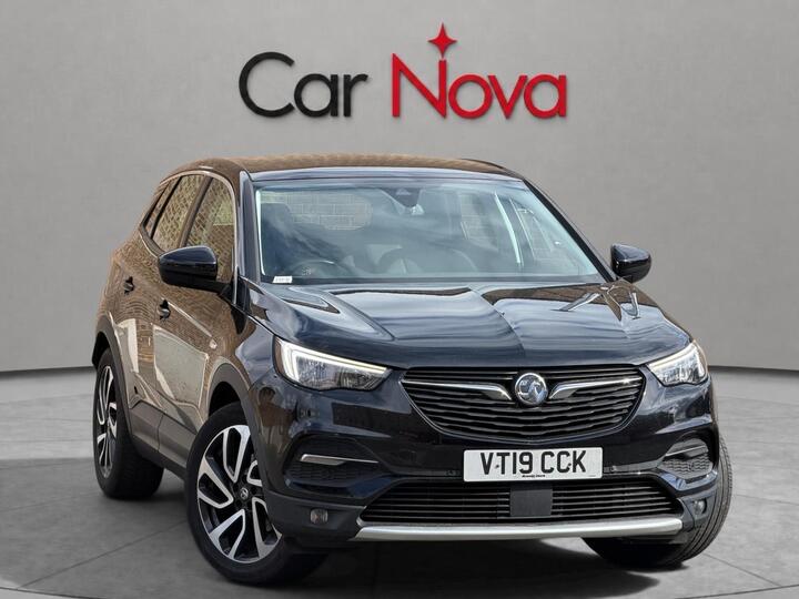 Vauxhall Grandland X 1.2 Turbo Elite Nav Euro 6 (s/s) 5dr