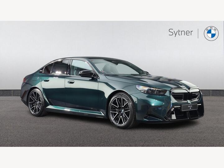 BMW M5 4.4 22.1kWh Steptronic XDrive Euro 6 (s/s) 4dr