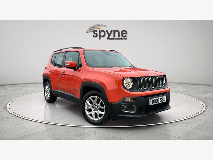 Jeep Renegade 1.6 MultiJetII Longitude Euro 6 (s/s) 5dr