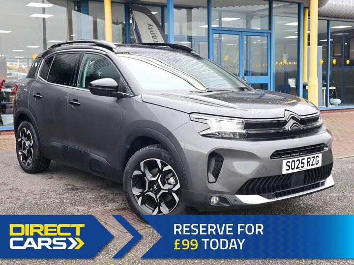 Citroen C5 Aircross 1.5 BlueHDi MAX Edition EAT8 Euro 6 (s/s) 5dr