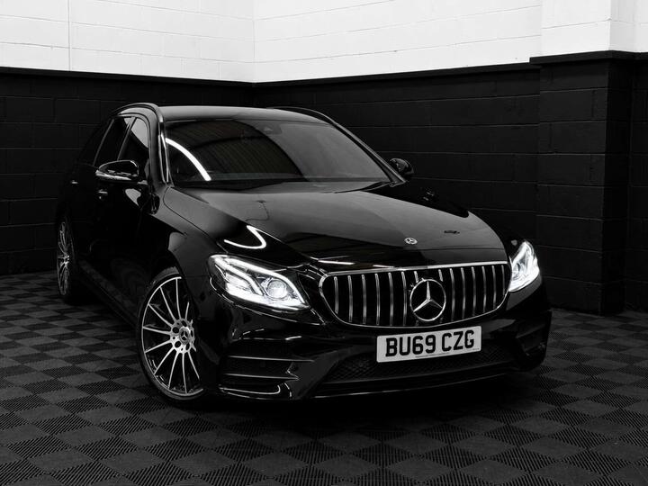 Mercedes-Benz E-CLASS 2.0 E220d AMG Line Night Edition (Premium) G-Tronic+ Euro 6 (s/s) 5dr Mercedes-Benz E-CLASS 2.0 E220d AMG Line Night Edition (Premium) G-Tronic+ Euro 6 (s/s) 5dr