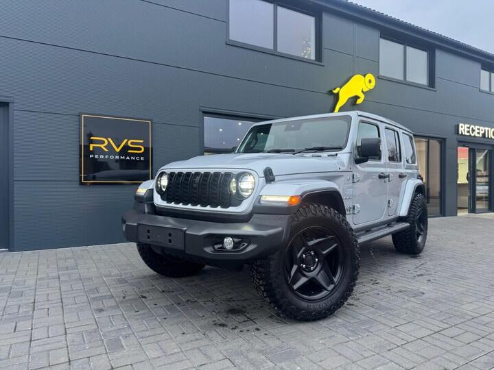 Jeep WRANGLER 2.0 GME Sahara Auto 4WD Euro 6 (s/s) 4dr