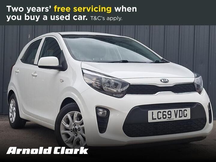 Kia Picanto 1.0 2 Euro 6 (s/s) 5dr