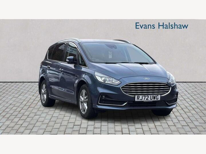 Ford S-MAX ESTATE 2.5h Duratec Titanium CVT Euro 6 (s/s) 5dr