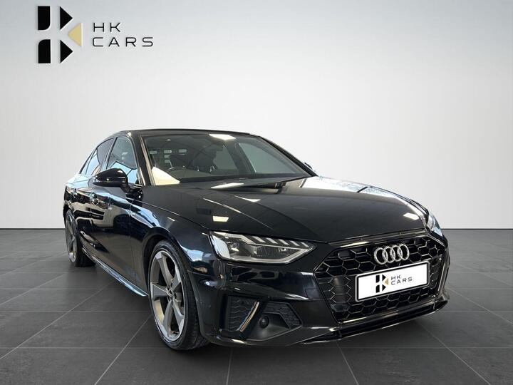 Audi A4 2.0 TDI 35 Black Edition S Tronic Euro 6 (s/s) 4dr
