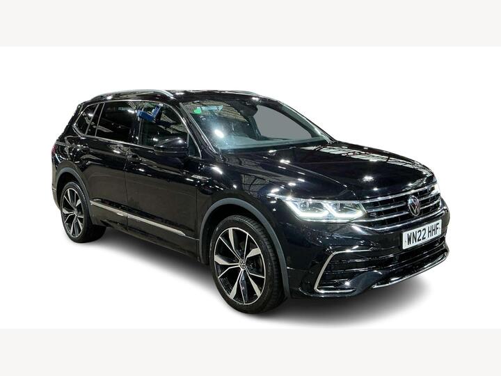 Volkswagen TIGUAN 2.0 TDI R-Line DSG Euro 6 (s/s) 5dr