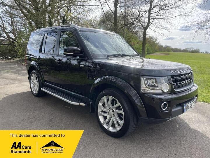 Land Rover Discovery 4 3.0 SD V6 Landmark Auto 4WD Euro 6 (s/s) 5dr