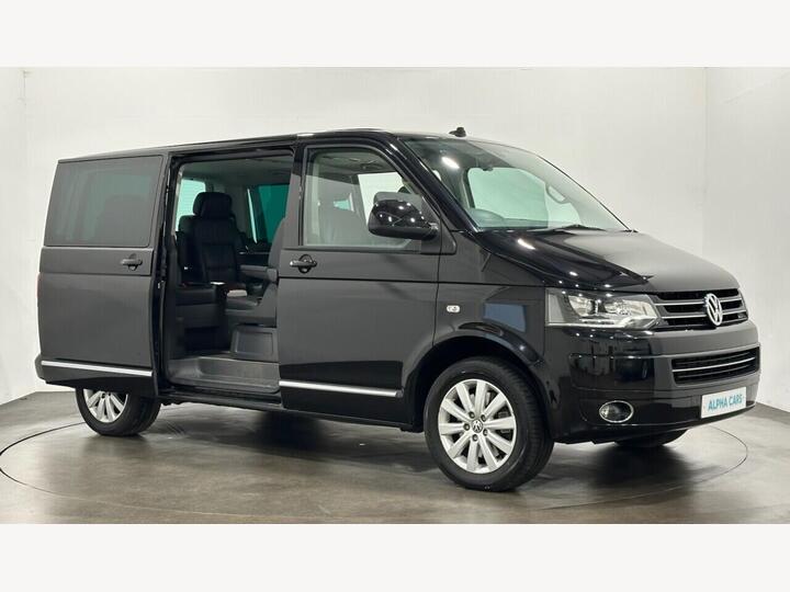 Volkswagen CARAVELLE 2.0 BiTDI Business DSG 4Motion Euro 5 5dr Volkswagen CARAVELLE 2.0 BiTDI Business DSG 4Motion Euro 5 5dr