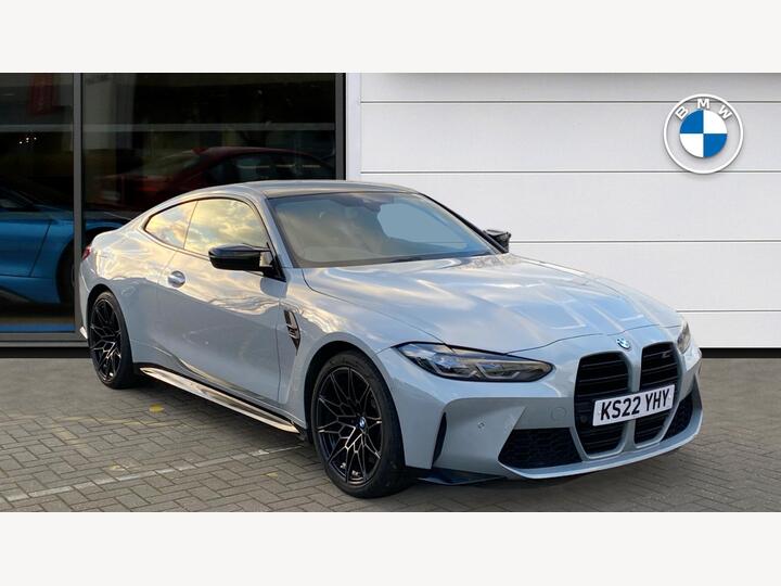 BMW M4 Competition 3.0 BiTurbo Competition Steptronic Euro 6 (s/s) 2dr