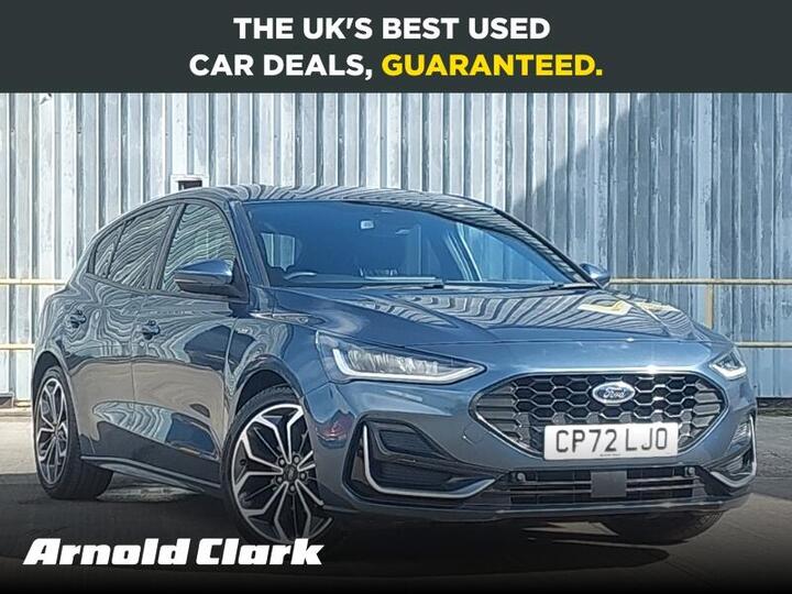 Ford Focus 1.0T EcoBoost ST-Line Vignale Euro 6 (s/s) 5dr