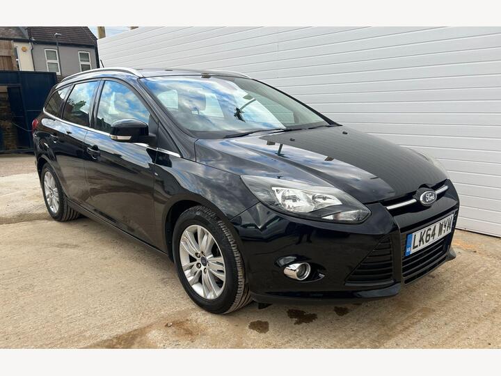 Ford Focus 1.6 Titanium Navigator Powershift Euro 5 5dr