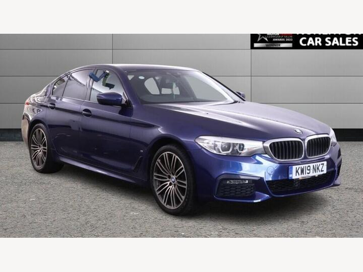 BMW 5 SERIES 2.0 530e 9.2kWh M Sport Auto Euro 6 (s/s) 4dr
