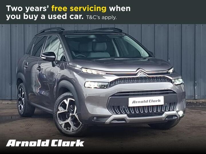 Citroen C3 Aircross 1.2 PureTech Shine Plus EAT6 Euro 6 (s/s) 5dr