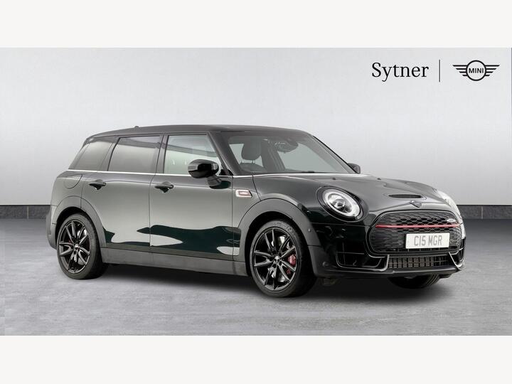 MINI Clubman 2.0 John Cooper Works Steptronic ALL4 Euro 6 (s/s) 6dr