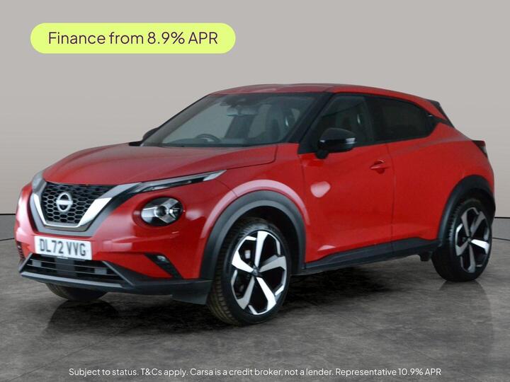 Nissan Juke 1.0 DIG-T Tekna Euro 6 (s/s) 5dr