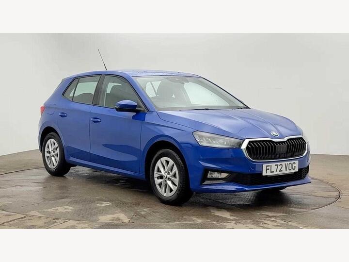 Skoda Fabia 1.0 MPI SE Comfort Euro 6 (s/s) 5dr Skoda Fabia 1.0 MPI SE Comfort Euro 6 (s/s) 5dr