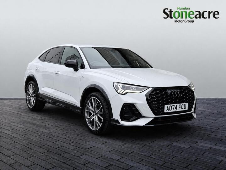 Audi Q3 1.5 TFSI CoD 35 Black Edition Sportback S Tronic Euro 6 (s/s) 5dr