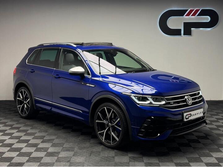 Volkswagen TIGUAN 2.0 TSI R DSG 4Motion Euro 6 (s/s) 5dr Volkswagen TIGUAN 2.0 TSI R DSG 4Motion Euro 6 (s/s) 5dr