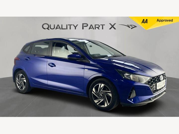 Hyundai I20 1.0 T-GDi MHEV SE Connect Euro 6 (s/s) 5dr