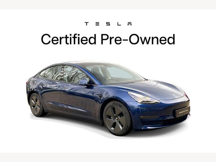 Tesla Model 3 (Dual Motor) Long Range Auto 4WDE 4dr