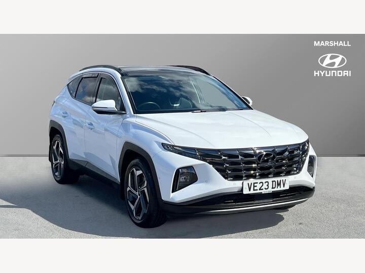 Hyundai TUCSON 1.6 H T-GDi Ultimate Auto Euro 6 (s/s) 5dr