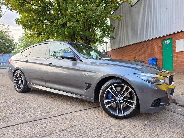 BMW 3 Series Gran Turismo 3.0 335d M Sport GT Auto XDrive Euro 6 (s/s) 5dr
