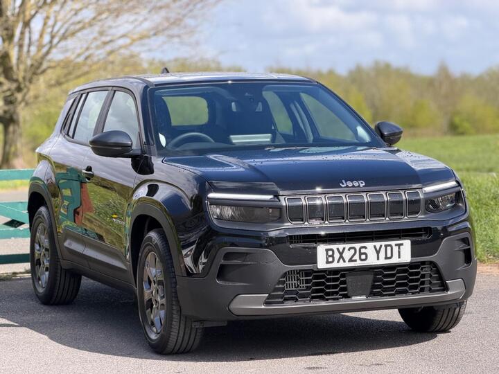 Jeep Avenger 1.2 Longitude Euro 6 (s/s) 5dr