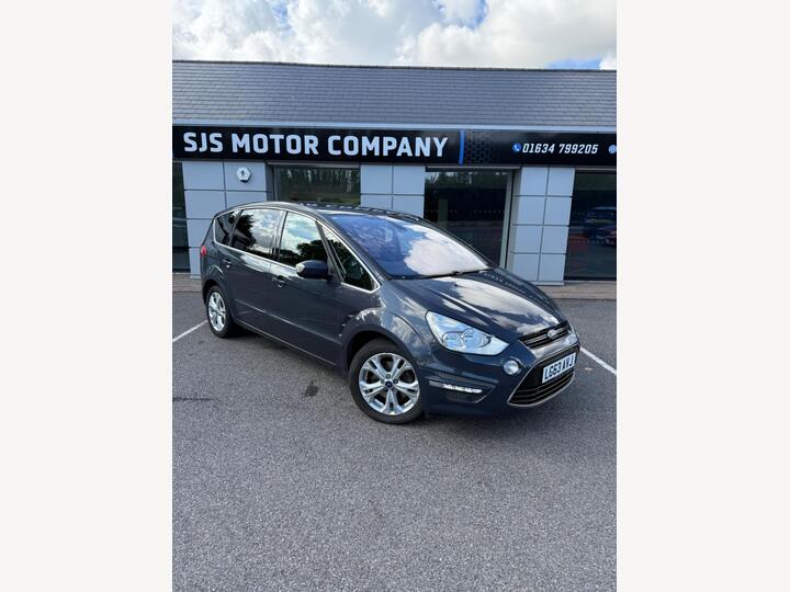 Ford S-Max 2.0 TDCi Titanium Powershift Euro 5 5dr