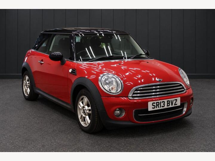 MINI Hatch 1.6 Cooper Euro 5 (s/s) 3dr