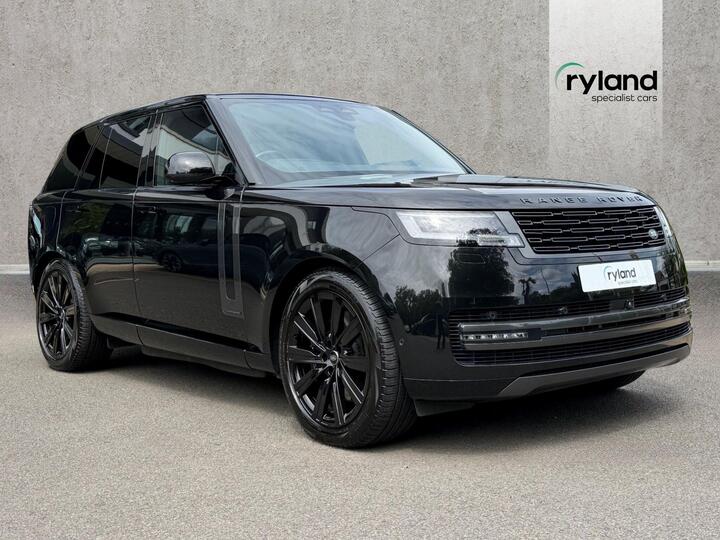 Land Rover Range Rover 3.0 P550e 38.2kWh Autobiography Auto 4WD Euro 6 (s/s) 5dr Land Rover Range Rover 3.0 P550e 38.2kWh Autobiography Auto 4WD Euro 6 (s/s) 5dr