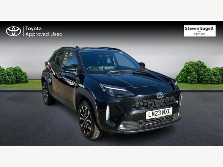 Toyota Yaris Cross 1.5 VVT-h Design E-CVT Euro 6 (s/s) 5dr
