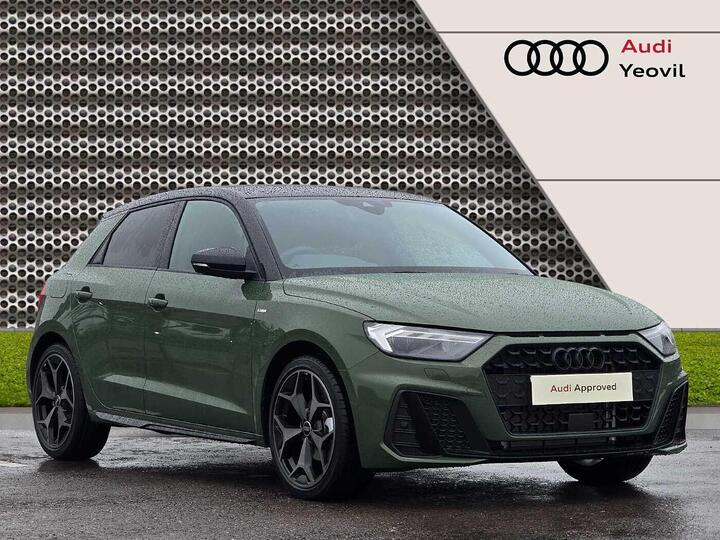 Audi A1 Sportback 1.5 TFSI 35 Black Edition Sportback S Tronic Euro 6 (s/s) 5dr