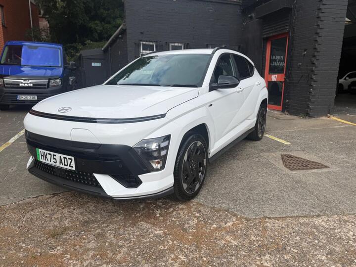Hyundai KONA 65.4kWh N Line Auto 5dr