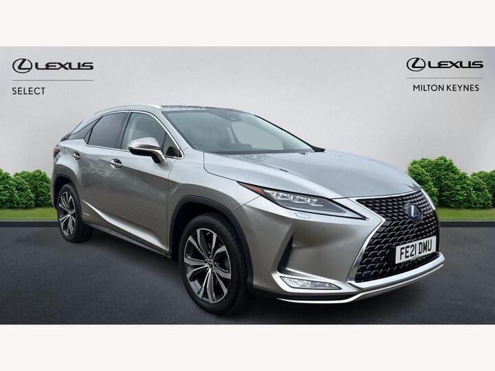 Lexus RX 3.5 450h V6 (Premium) E-CVT 4WD Euro 6 (s/s) 5dr
