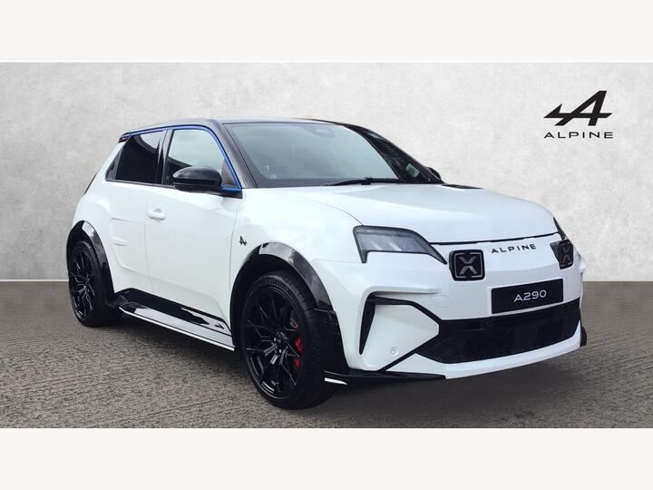 Alpine A290 52kWh GTS+ Auto 5dr