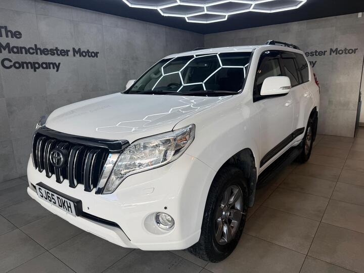Toyota Land Cruiser 2.8D Active Auto 4WD Euro 6 5dr (7 Seats)