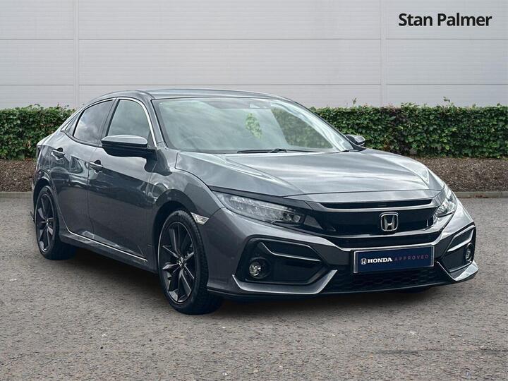 Honda Civic 1.0 VTEC Turbo SR CVT Euro 6 (s/s) 5dr