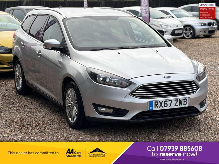 Ford FOCUS 1.5 TDCi Zetec Edition Euro 6 (s/s) 5dr