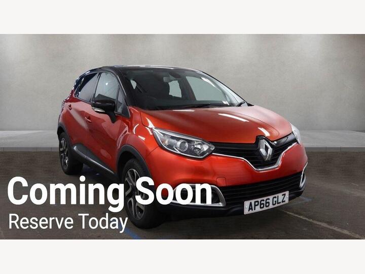 Renault Captur 1.2 TCe ENERGY Dynamique S Nav Euro 6 (s/s) 5dr