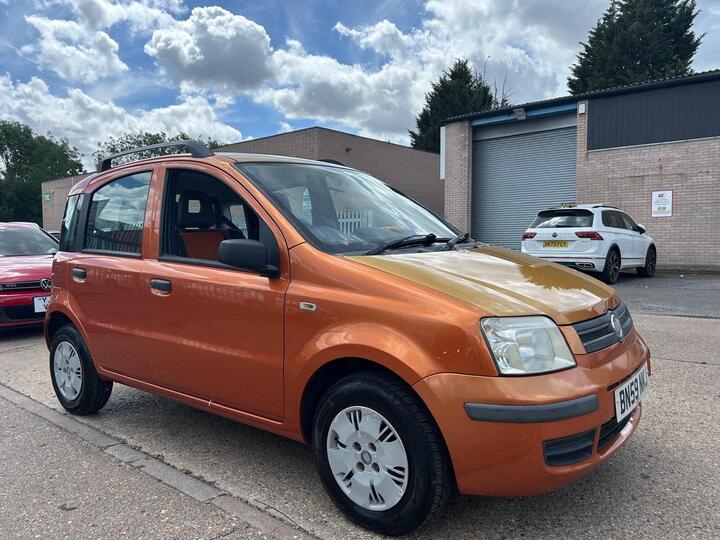 Fiat Panda 1.3 JTD Dynamic 5dr