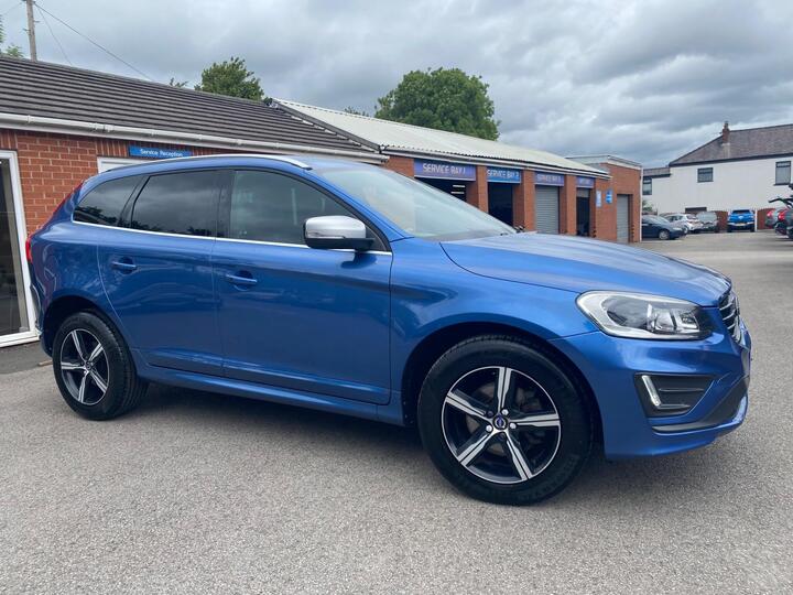 Volvo XC60 2.4 D5 R-Design Lux Nav Auto AWD Euro 6 (s/s) 5dr