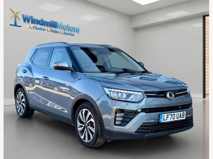 SsangYong Tivoli 1.5P Ultimate Auto Euro 6 (s/s) 5dr