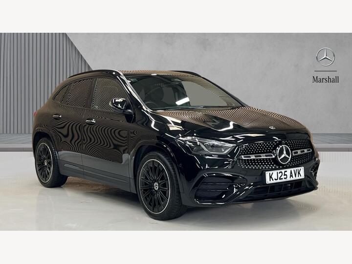 Mercedes-Benz GLA 2.0 GLA220d AMG Line (Premium Plus) 8G-DCT 4MATIC Euro 6 (s/s) 5dr