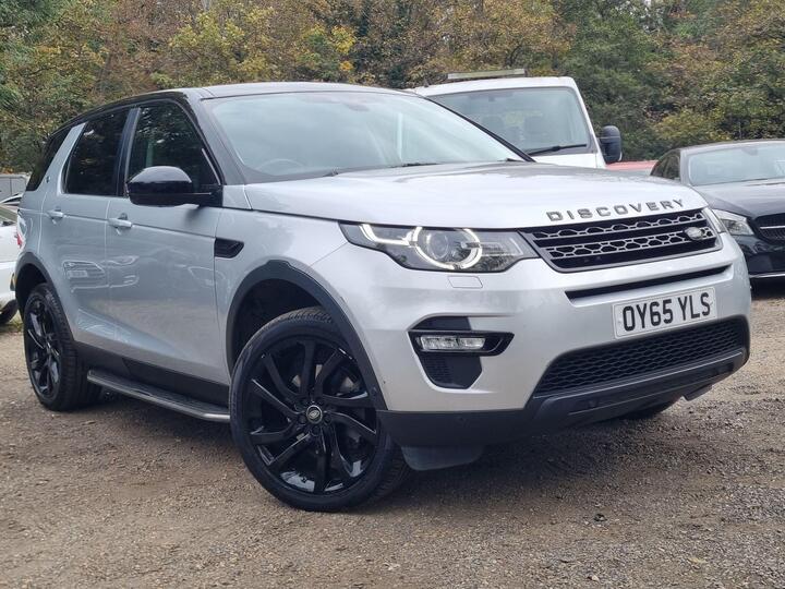 Land Rover Discovery Sport 2.0 TD4 HSE Black Auto 4WD Euro 6 (s/s) 5dr