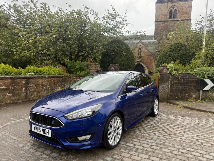 Ford Focus 1.5T EcoBoost Zetec S Euro 6 (s/s) 5dr