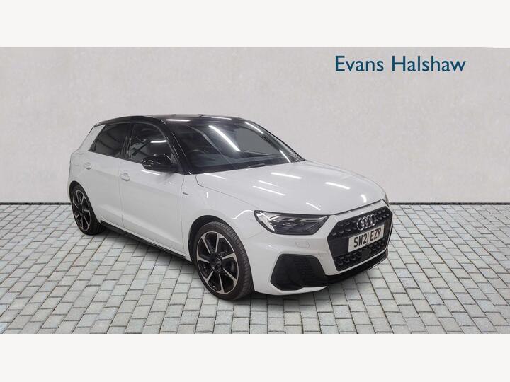 Audi A1 1.0 TFSI 25 Black Edition Sportback S Tronic Euro 6 (s/s) 5dr