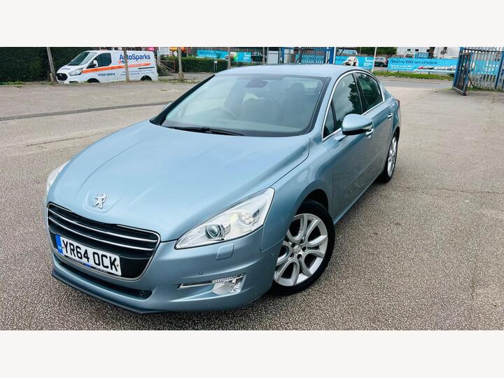 Peugeot 508 2.0 HDi Allure Euro 5 4dr Peugeot 508 2.0 HDi Allure Euro 5 4dr