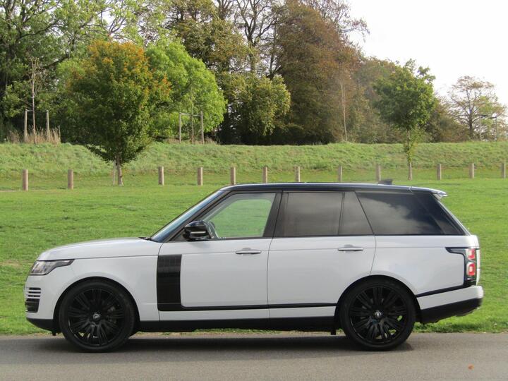 Land Rover Range Rover 4.4 SD V8 Vogue SE Auto 4WD Euro 6 (s/s) 5dr