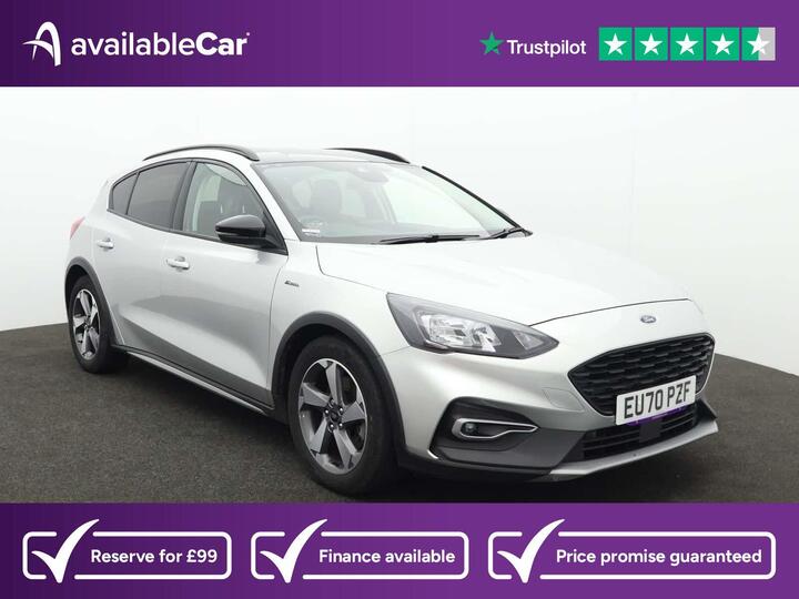 Ford Focus 1.0T EcoBoost Active Euro 6 (s/s) 5dr