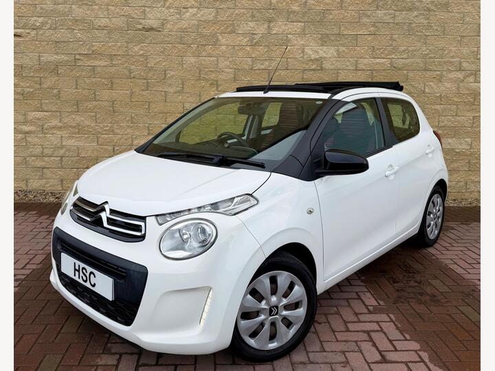 Citroen C1 1.2 PureTech Feel Airscape Euro 6 5dr (Euro 6)